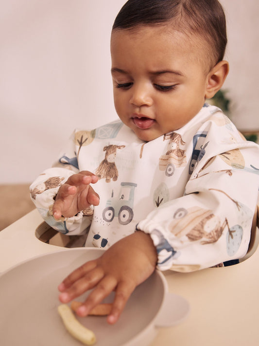 Dsiney Kidz - Hamish Weaning And Feeding Sleeved Bib image 2