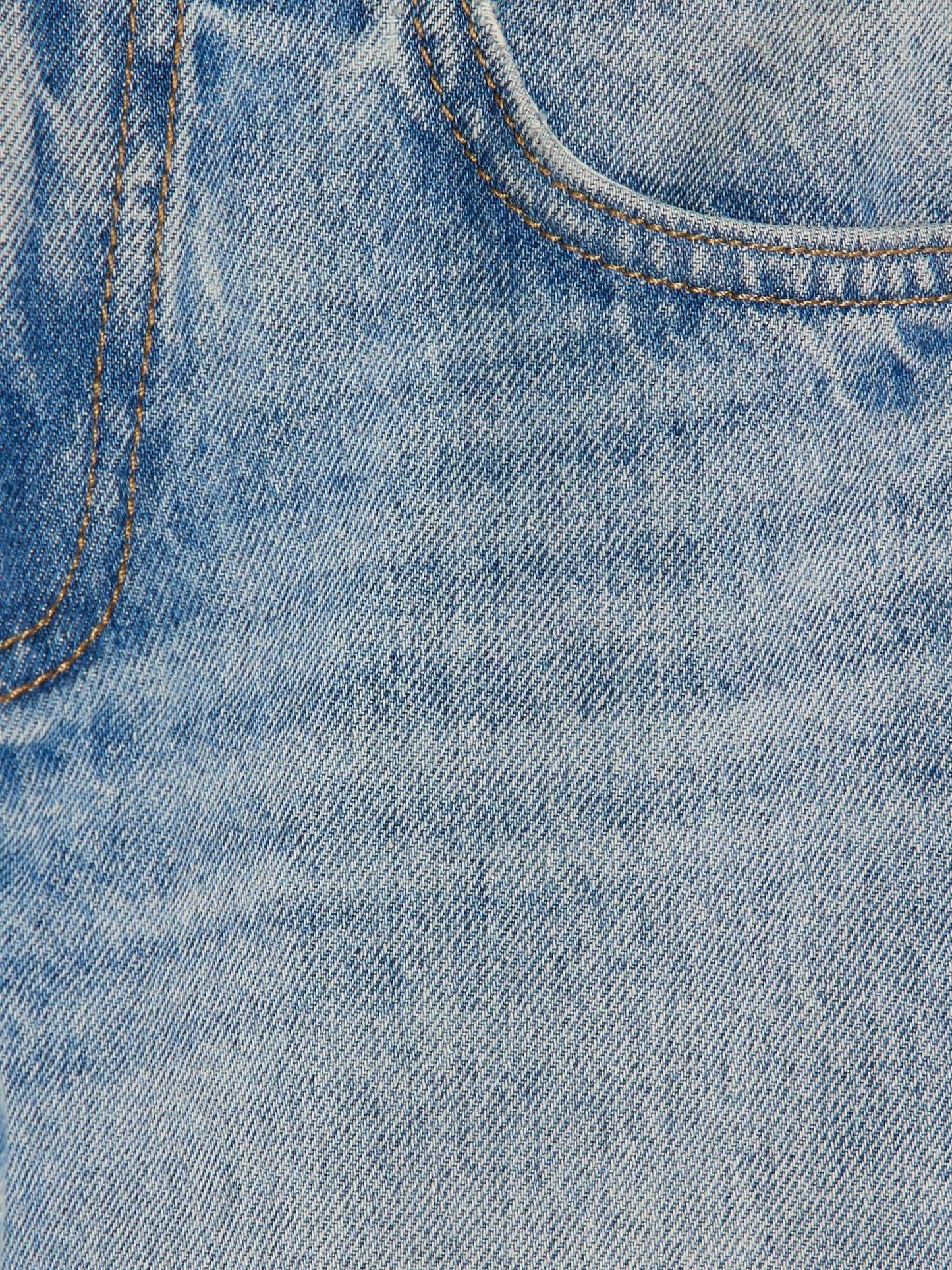 Dsiney Kidz - River Island Blue Wide Fit Light Wash Jeans image 4