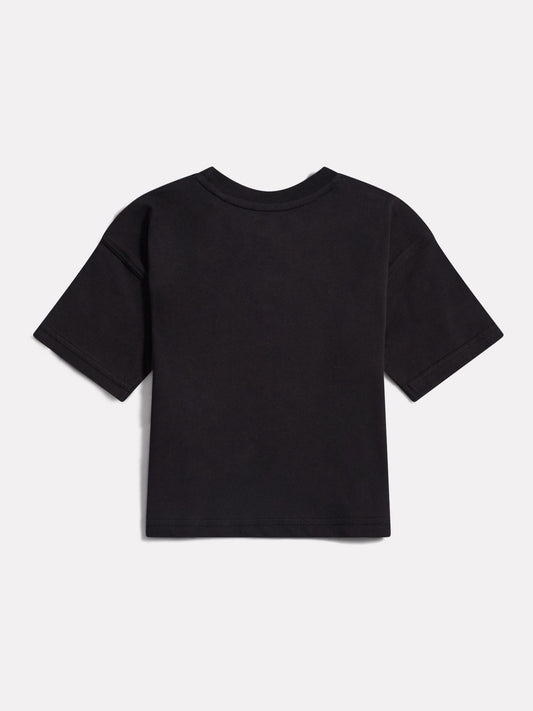 Dsiney Kidz - New Balance Black Jersey Small Logo T-Shirt image 2