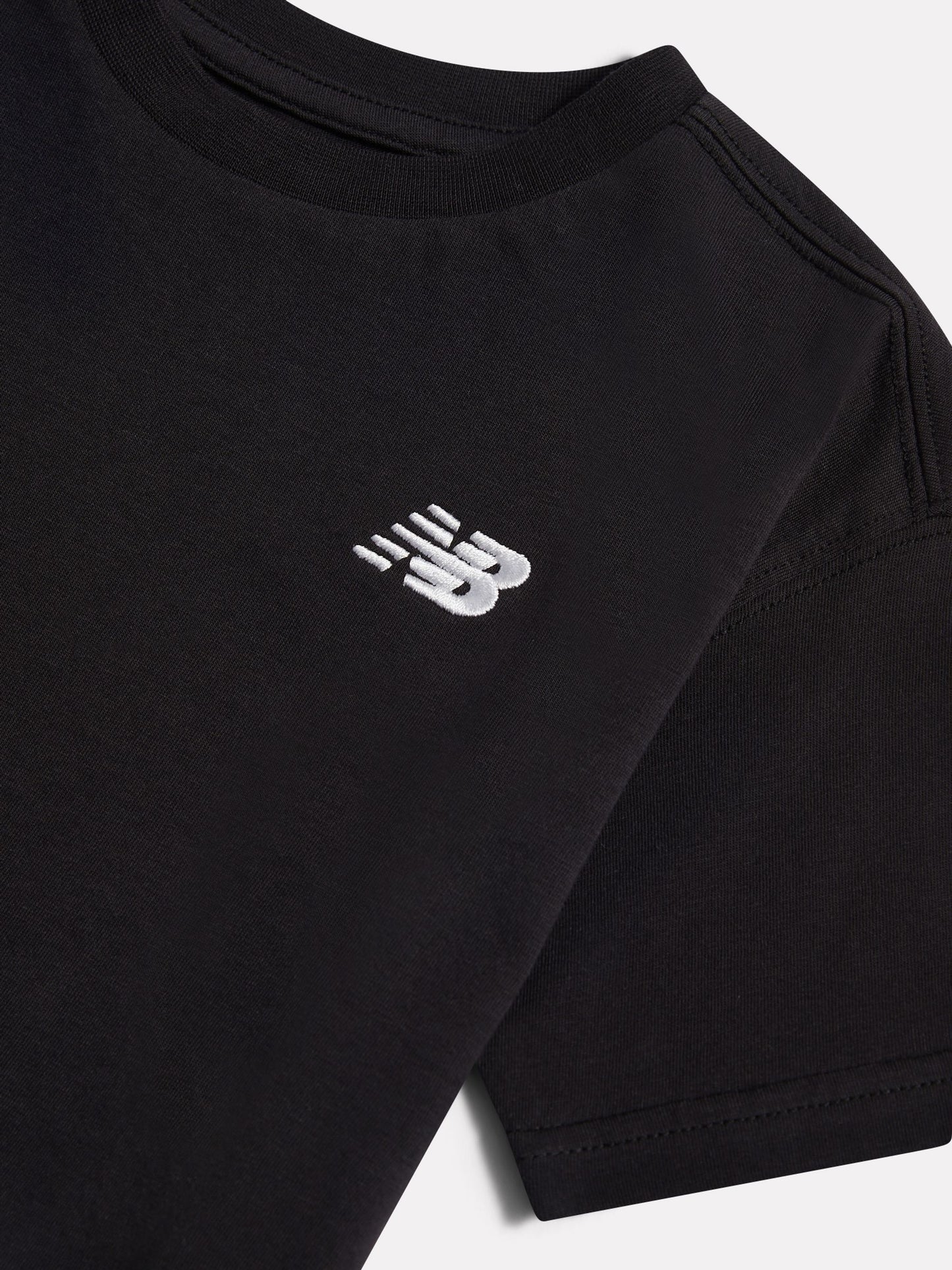 Dsiney Kidz - New Balance Black Jersey Small Logo T-Shirt image 3
