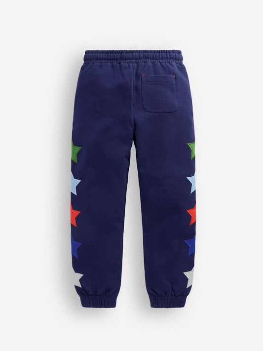Boden Blue Star Appliqué Joggers image 2