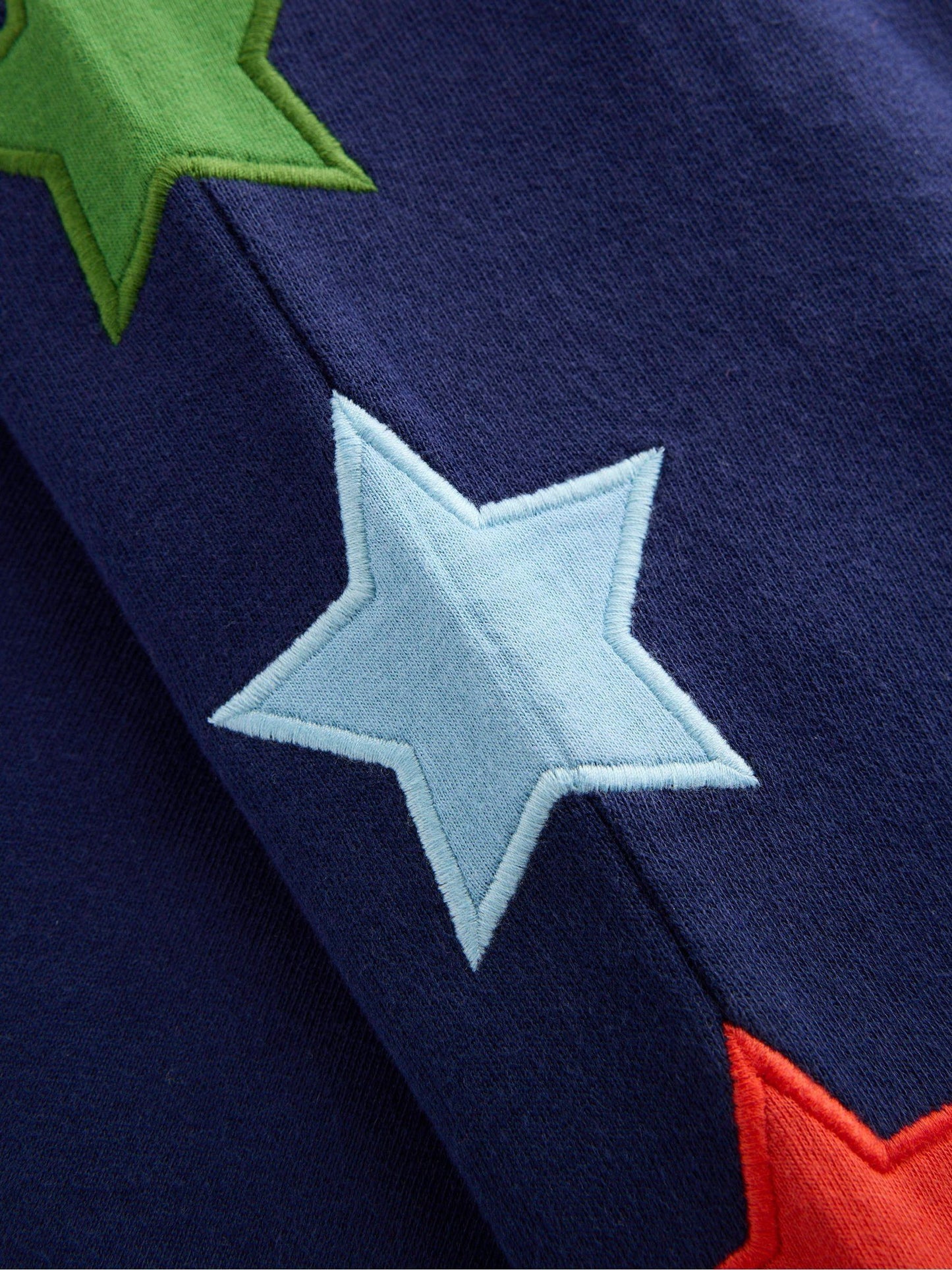 Boden Blue Star Appliqué Joggers image 3