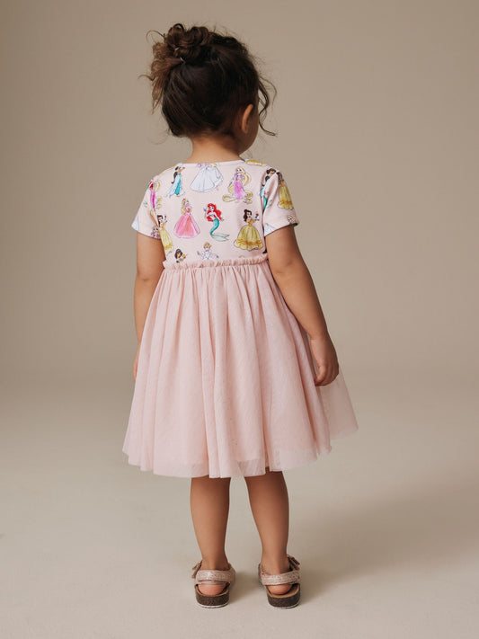 Dsiney Kidz - Pink Disney Princess Tutu Dress (3mths-7yrs) image 2