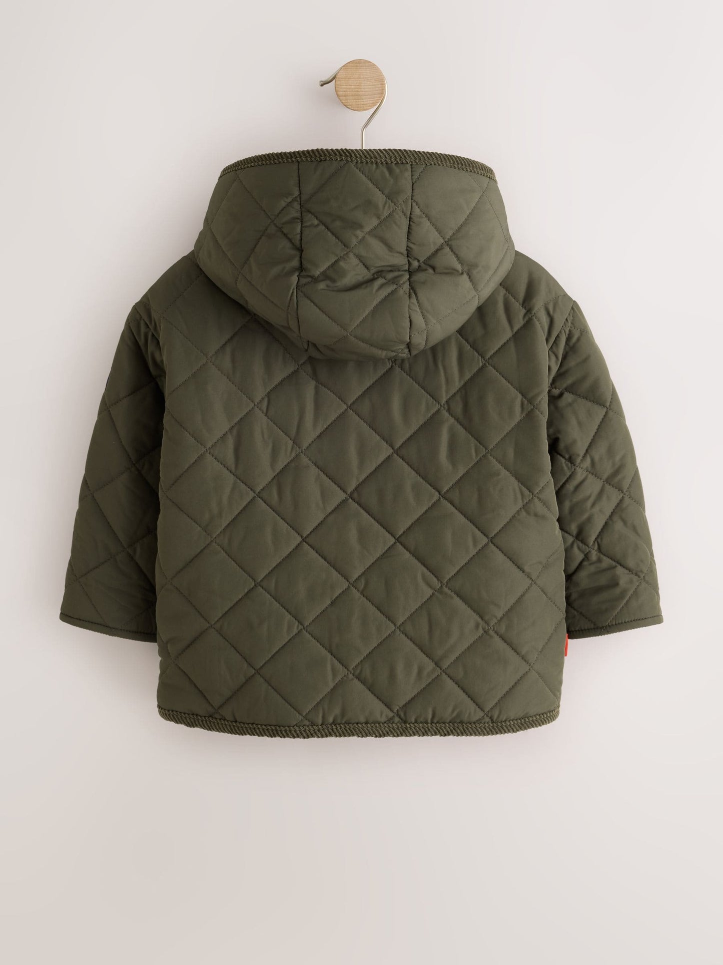 Dsiney Kidz - Green Quilted Borg Lined Coat (3mths-7yrs) image 10