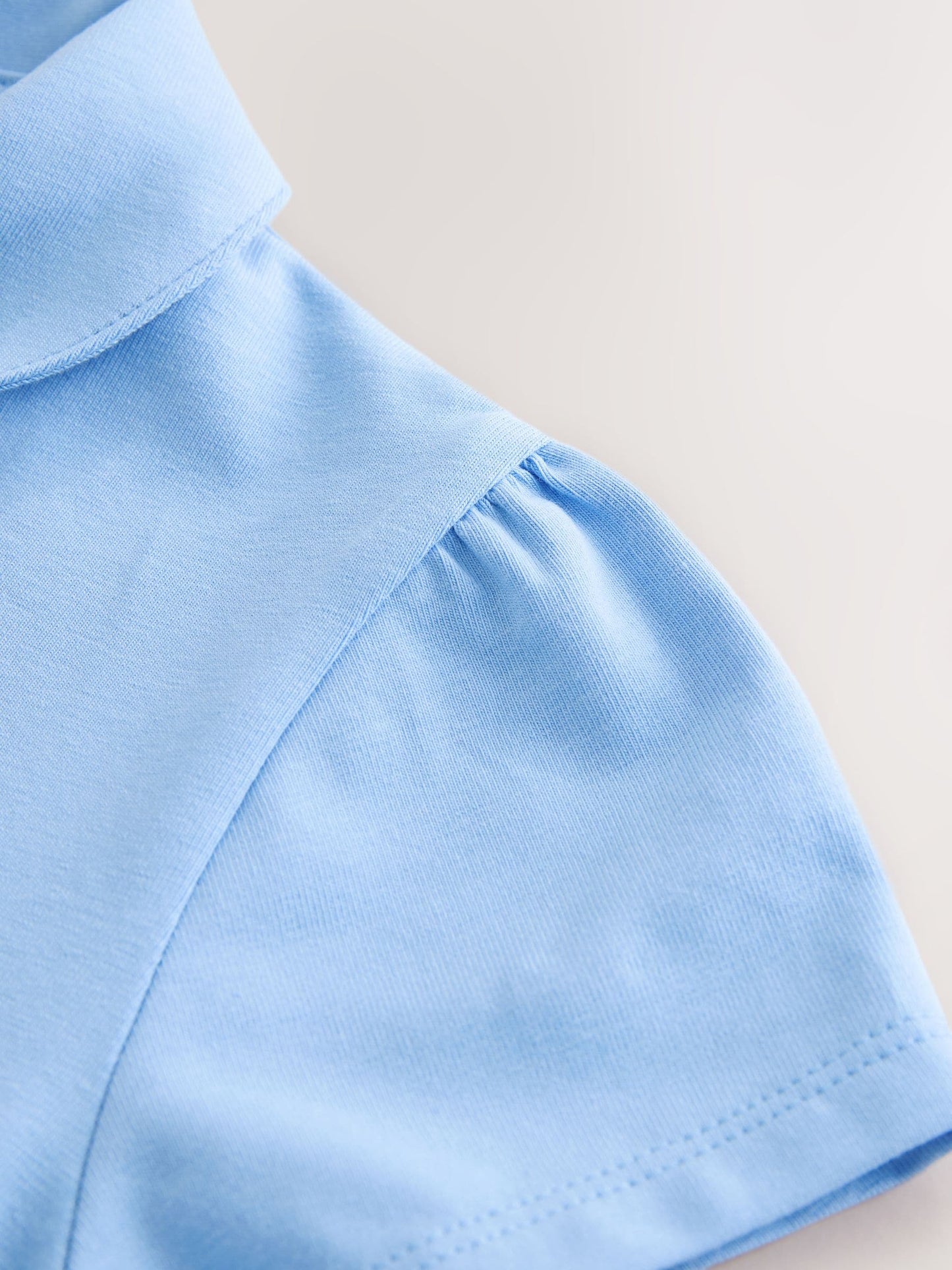 Dsiney Kidz - Blue 2 Pack Cotton Stretch Jersey Tops (3-16yrs) image 5