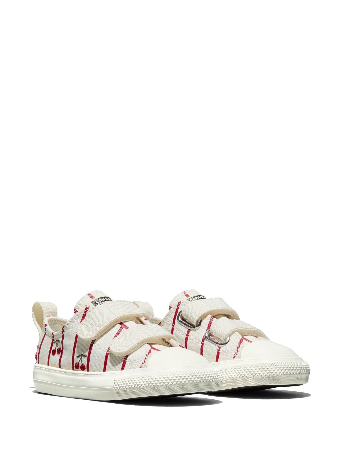 Converse White Chuck Taylor 2V Cherry Low Trainers image 7