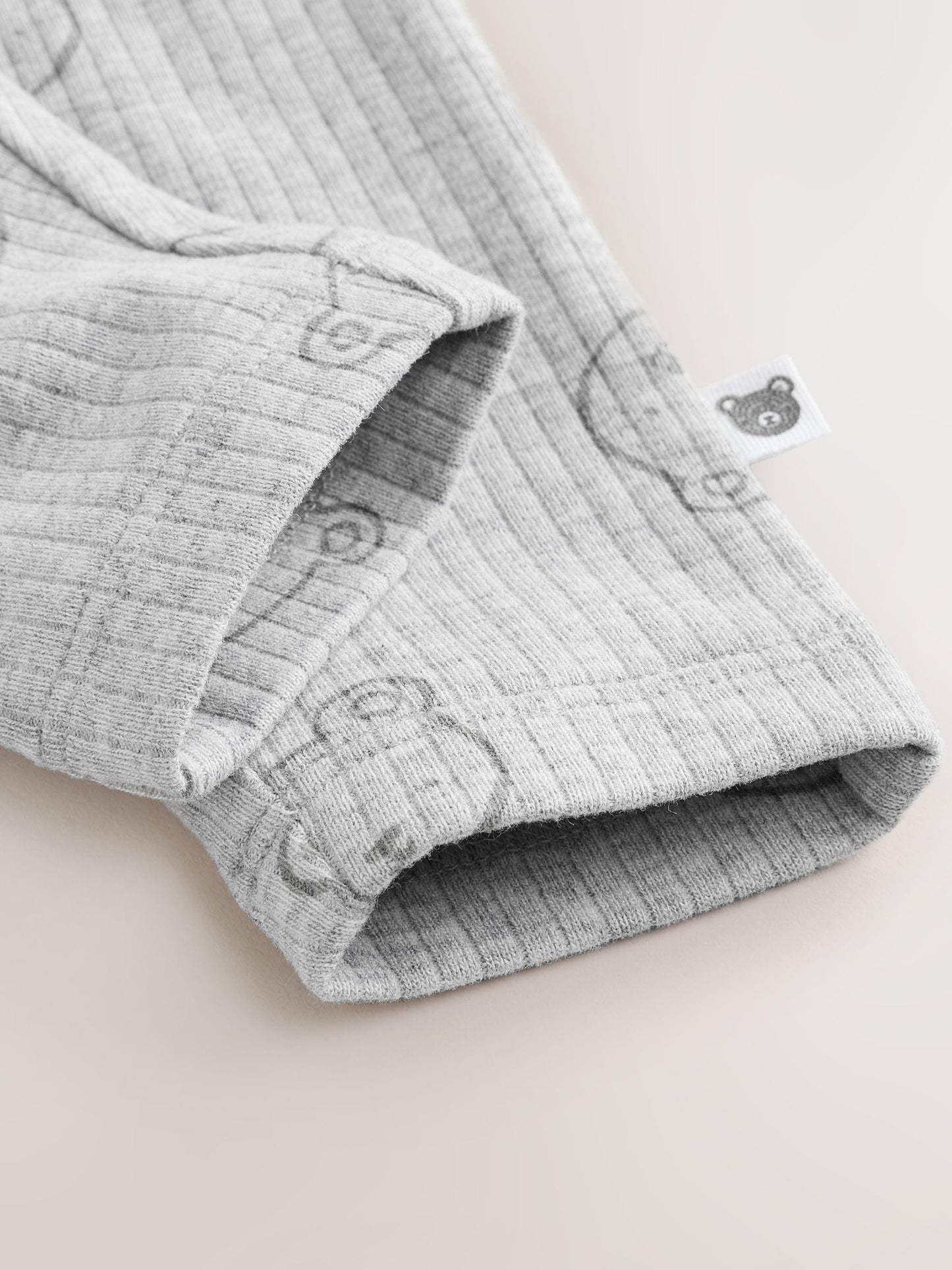 Dsiney Kidz - White/Grey Delicate Bear Top and Legging Baby Set (0mths-2yrs) image 8