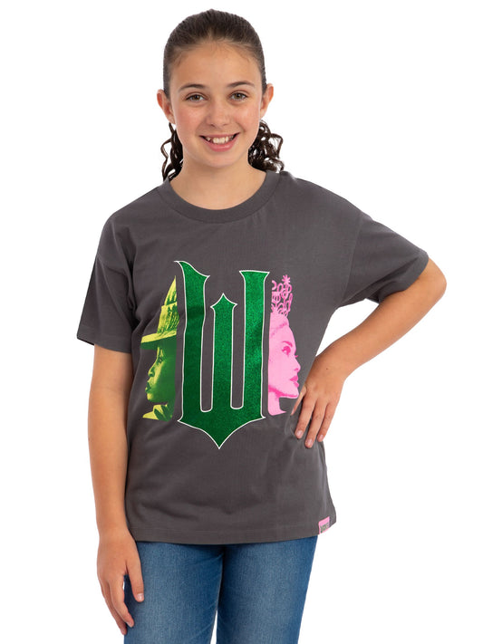 Character Grey Wicked Girls T-Shirt image 2