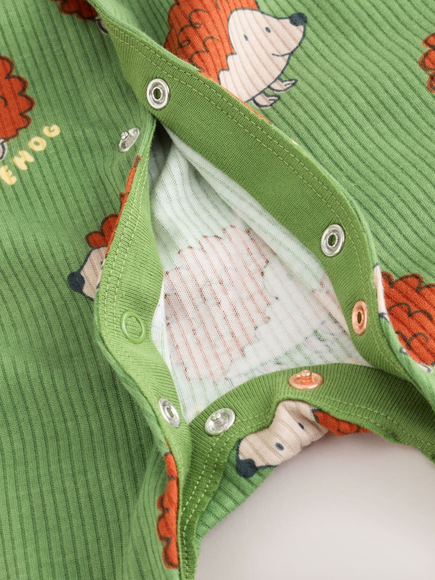 Dsiney Kidz - Multi Animal Baby Sleepsuits 4 Pack (0mths-3yrs) image 9