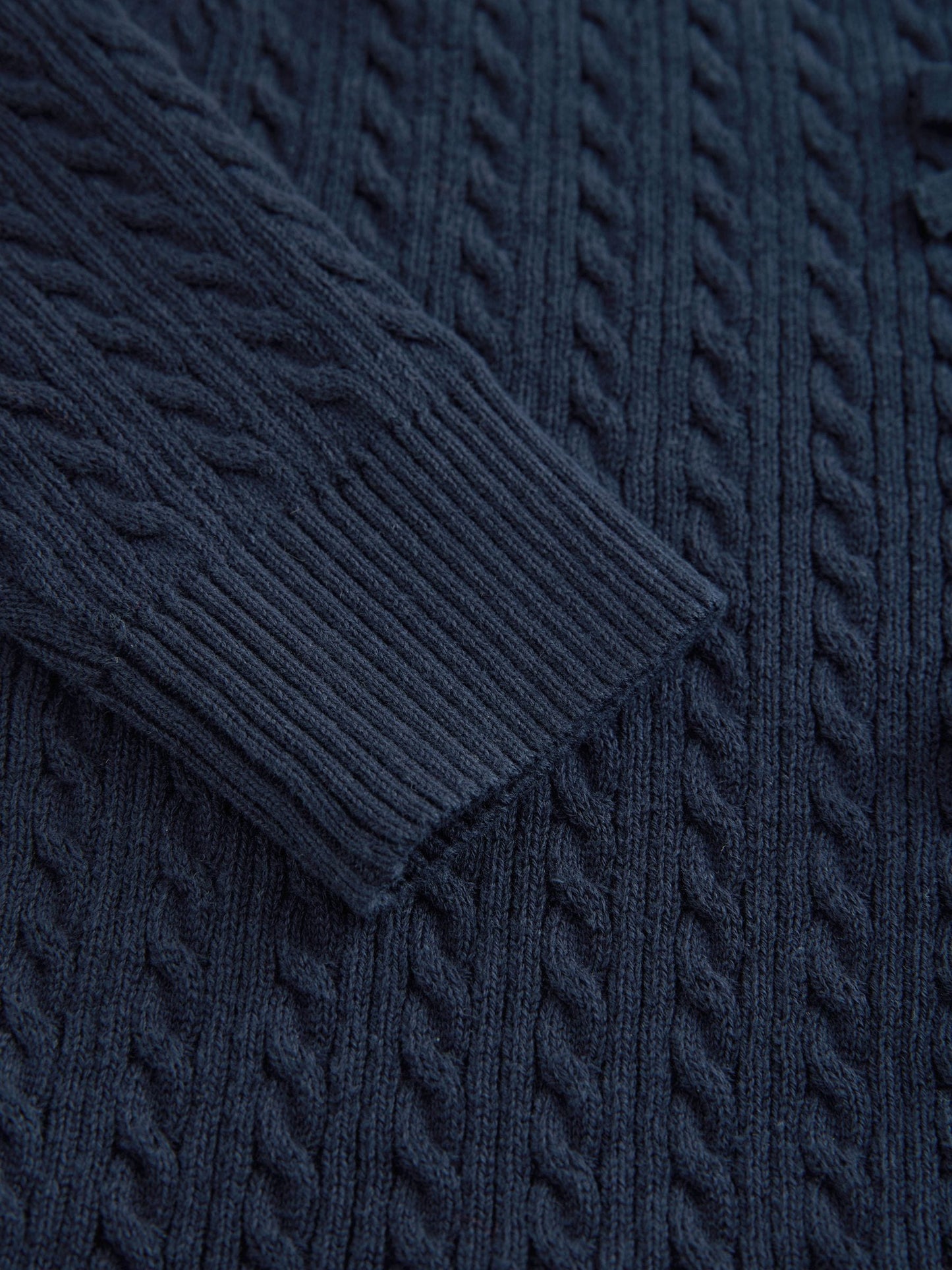Dsiney Kidz - Clarks Navy Bow Front Knitted School Cardigan image 9