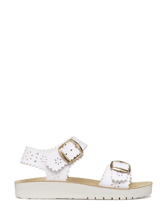 Geox White J Sandal Costarei image 2