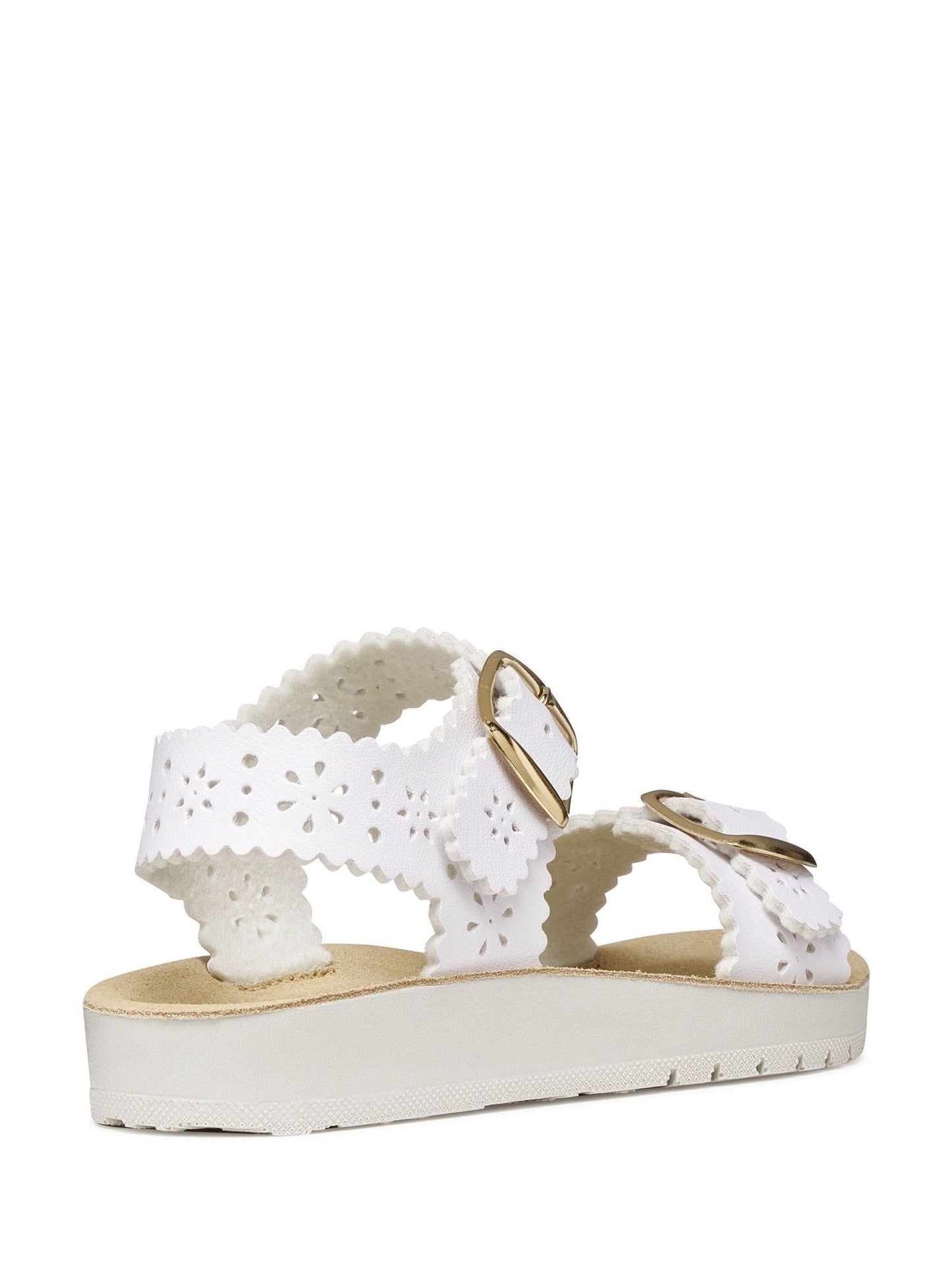 Geox White J Sandal Costarei image 5