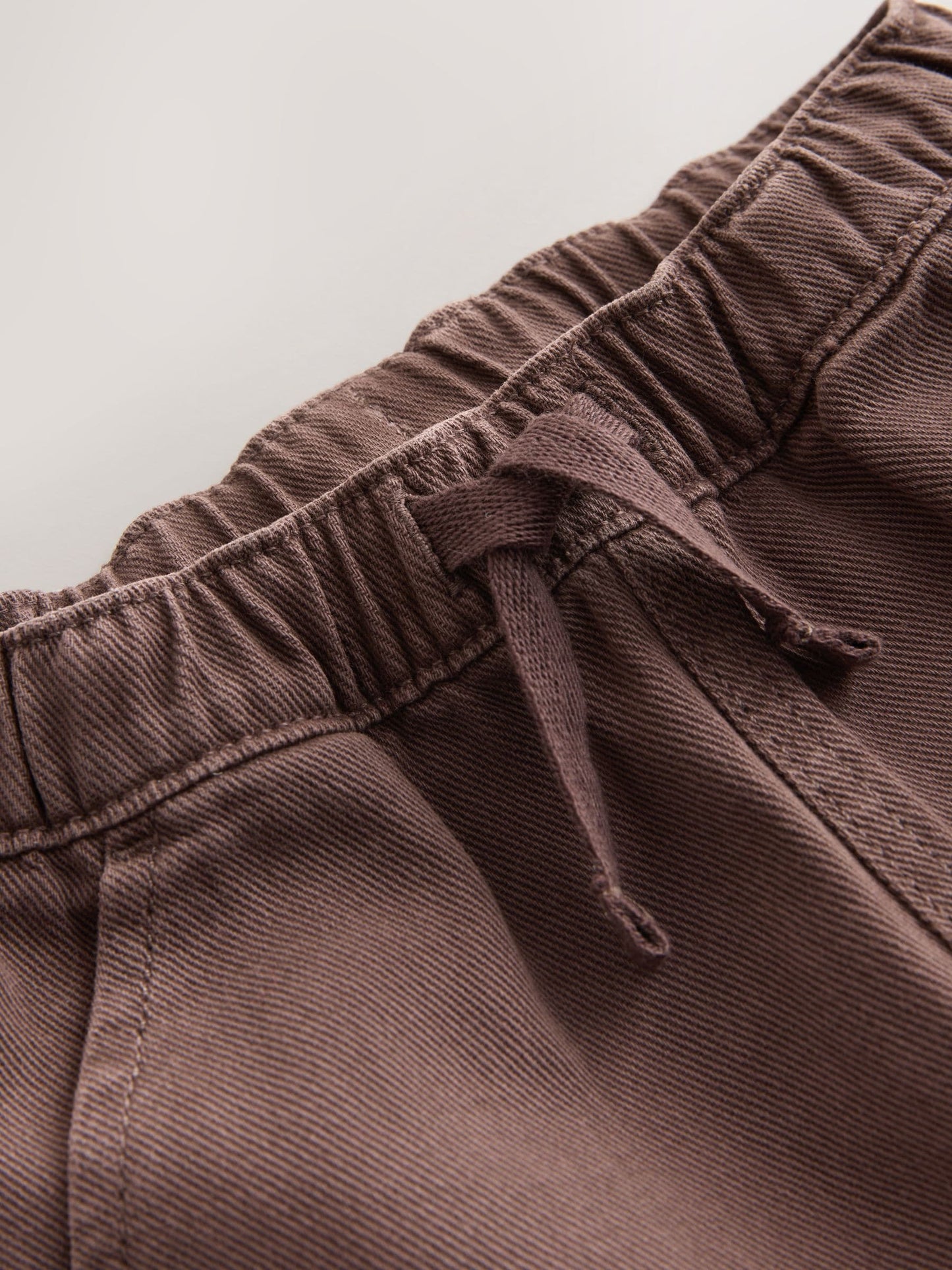 Brown Washed Wide Leg Cargo Trousers (3mths-7yrs) image 4