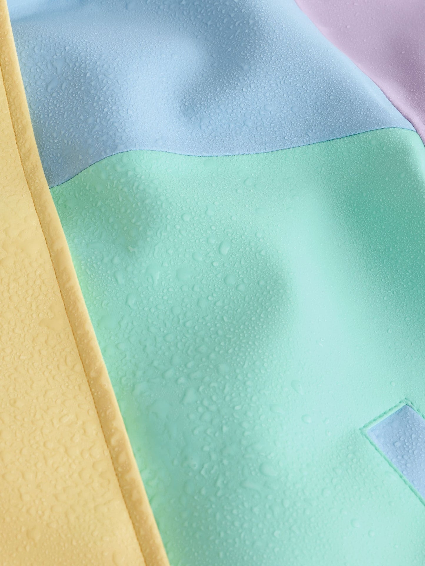 Dsiney Kidz - Little Bird by Jools Oliver Rainbow Colourblock Waterproof Jacket image 6