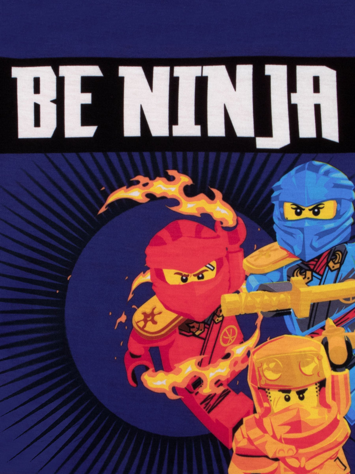 Character Blue LEGO Ninjago Boys Pyjamas - image 6