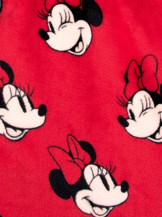 Character Red Disney Minnie Mouse Dressing 3D Ears And Bow Gown image 2