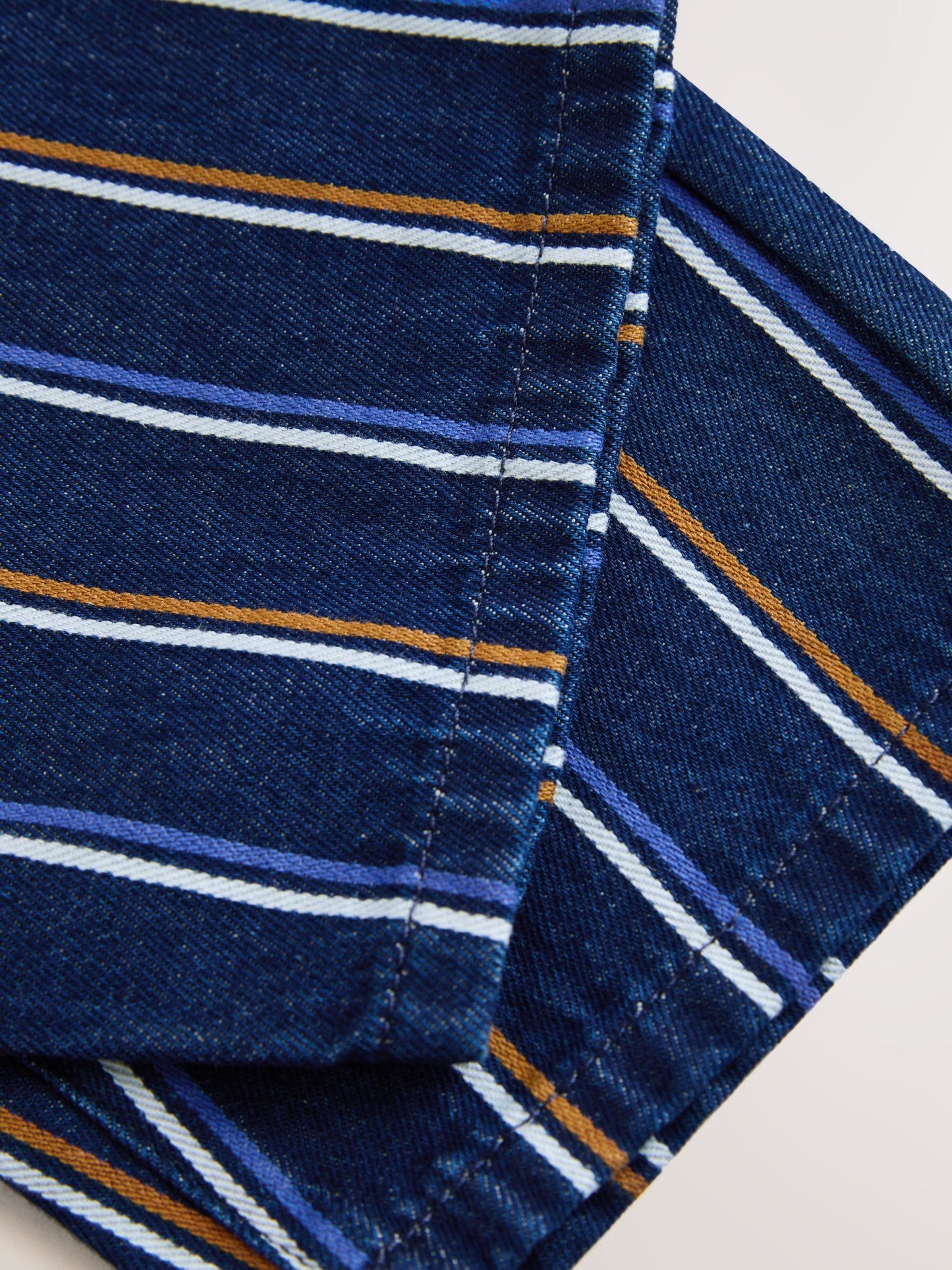 Multi Stripe Wide Fit Jeans (3mths-7yrs) image 7