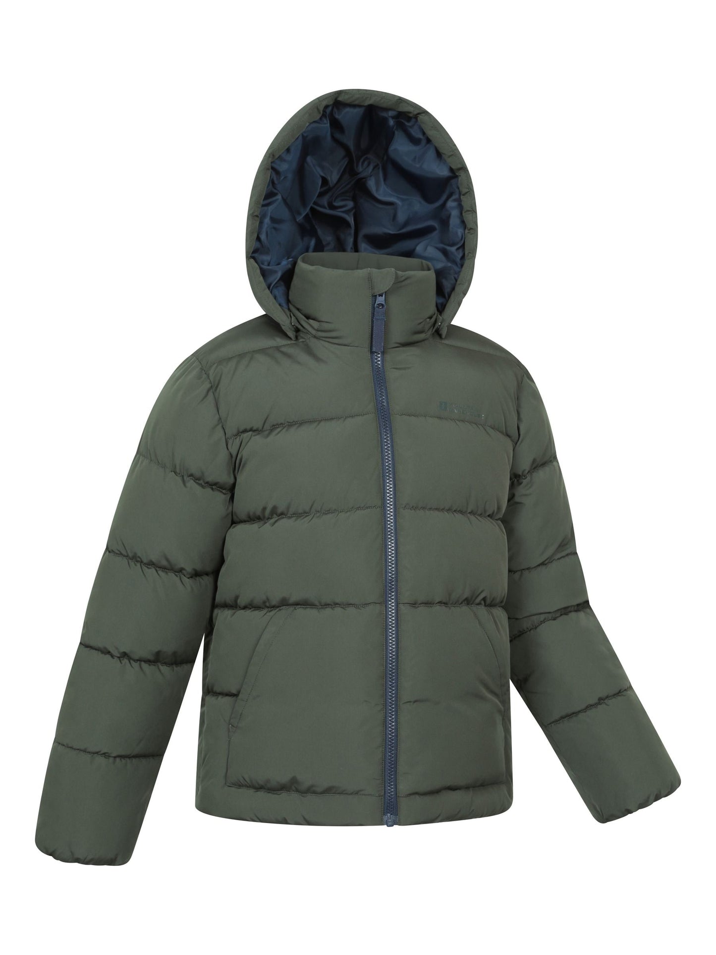 Dsiney Kidz - Mountain Warehouse Green Hawthorne Water Resistant Padded Jacket image 4