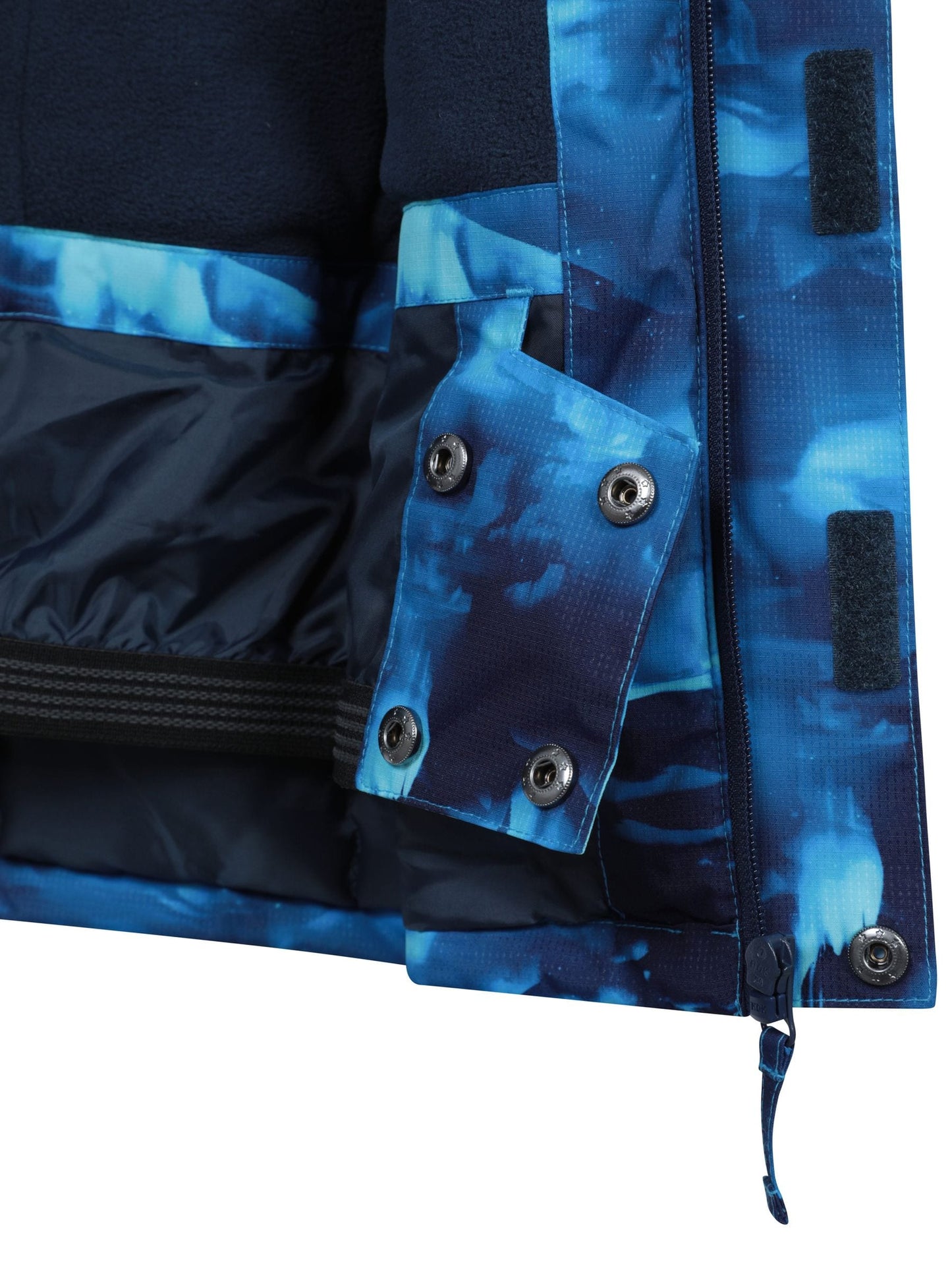 Mountain Warehouse Blue Printed Ski Jacket & Joggers Set image 6