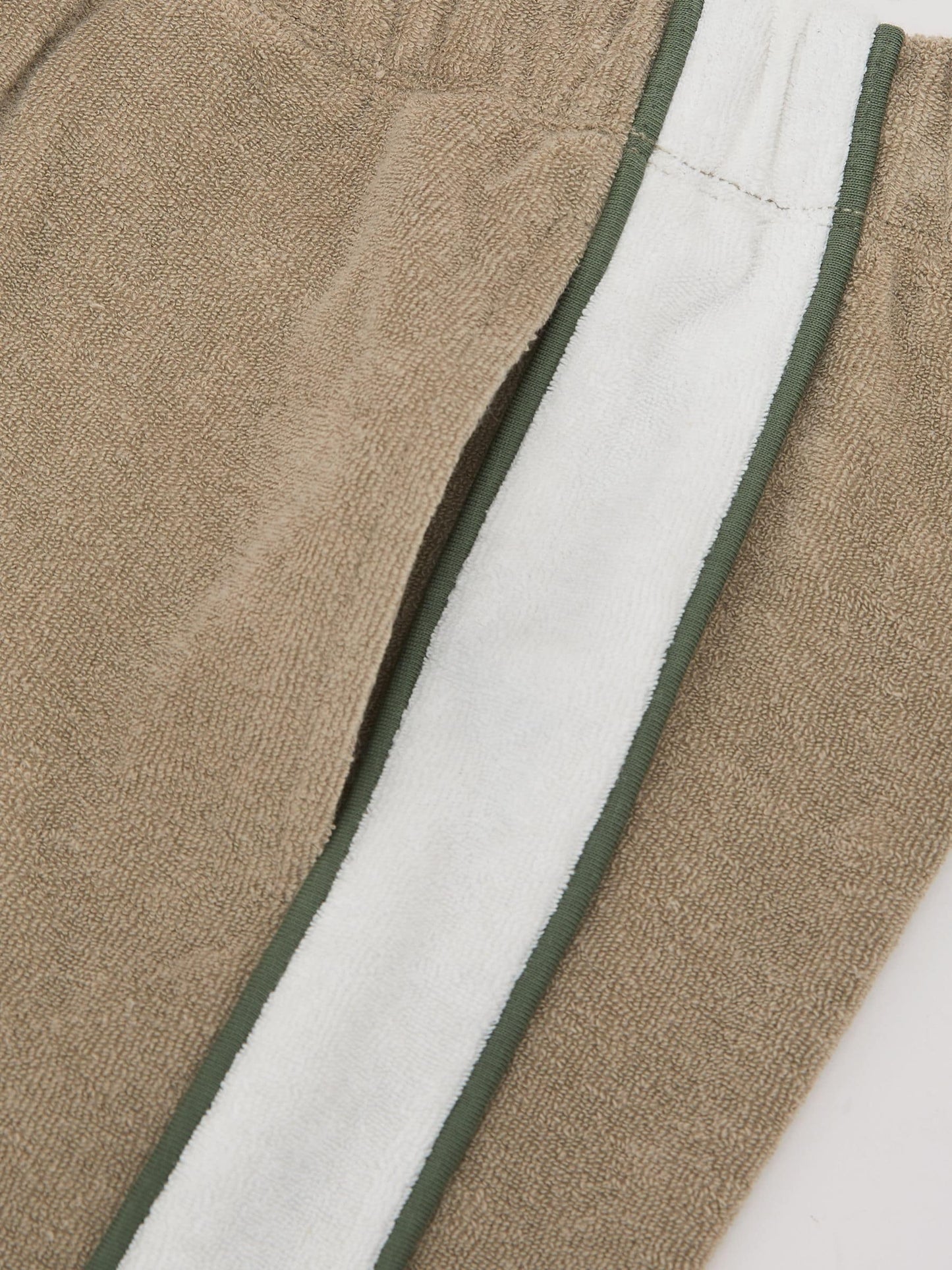 Reiss Sage/White Raven 3-9 yrs Towelling Colour-Block Shorts image 4