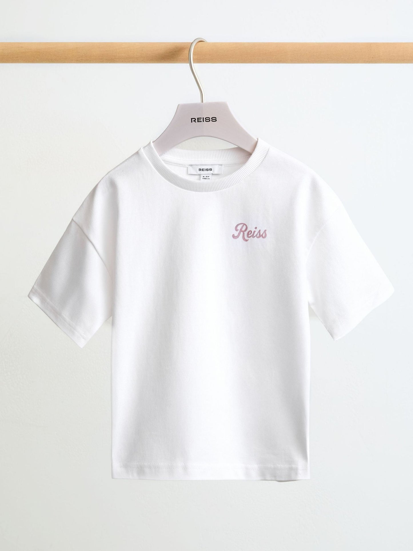 Reiss Optic White Baden 9-13 yrs Cotton Ice Lolly-Print T-Shirt image 3