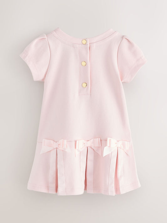 Dsiney Kidz - Baker by Ted Baker Bow Hem Ponte Dress image 2