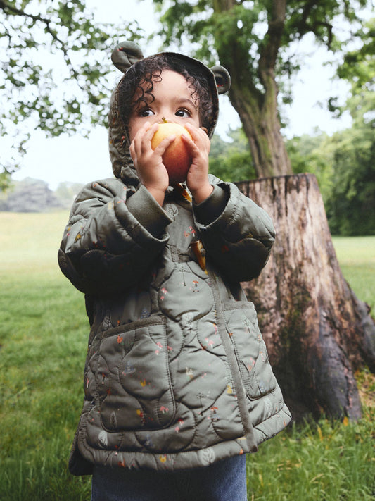 Teal Blue Character Shower Resistant Duffle Coat (3mths-7yrs) - image 2
