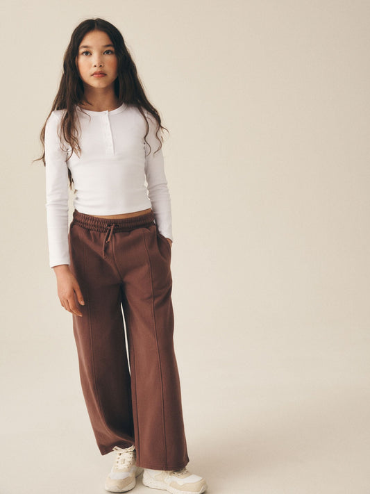 Dsiney Kidz - White Long Sleeve Button Top (3-16yrs) image 2