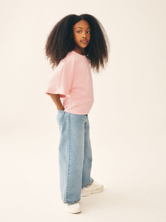 Dsiney Kidz - Pink Supersoft Fitted Waist T-Shirt (3-16yrs) image 2