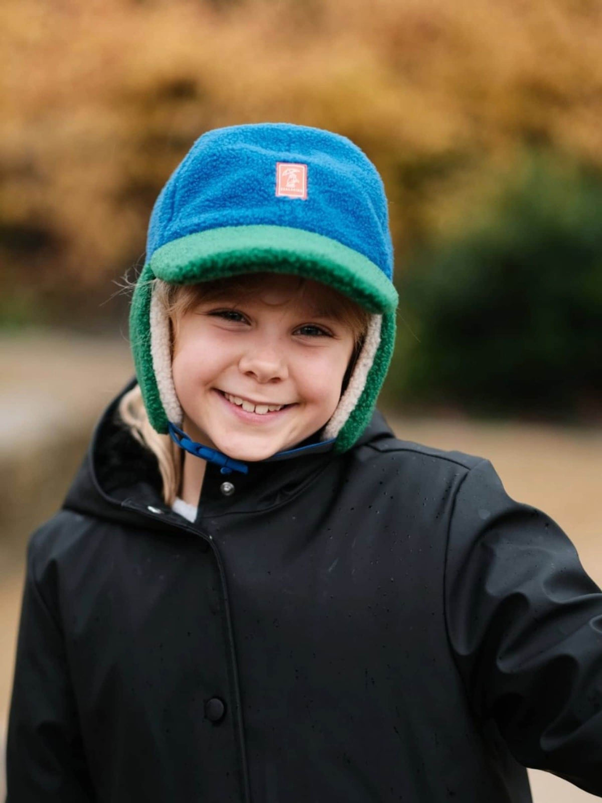 Sealskinz Blue Peterstone Waterproof Extreme Cold Weather Sherpa Fleece Hat image 2