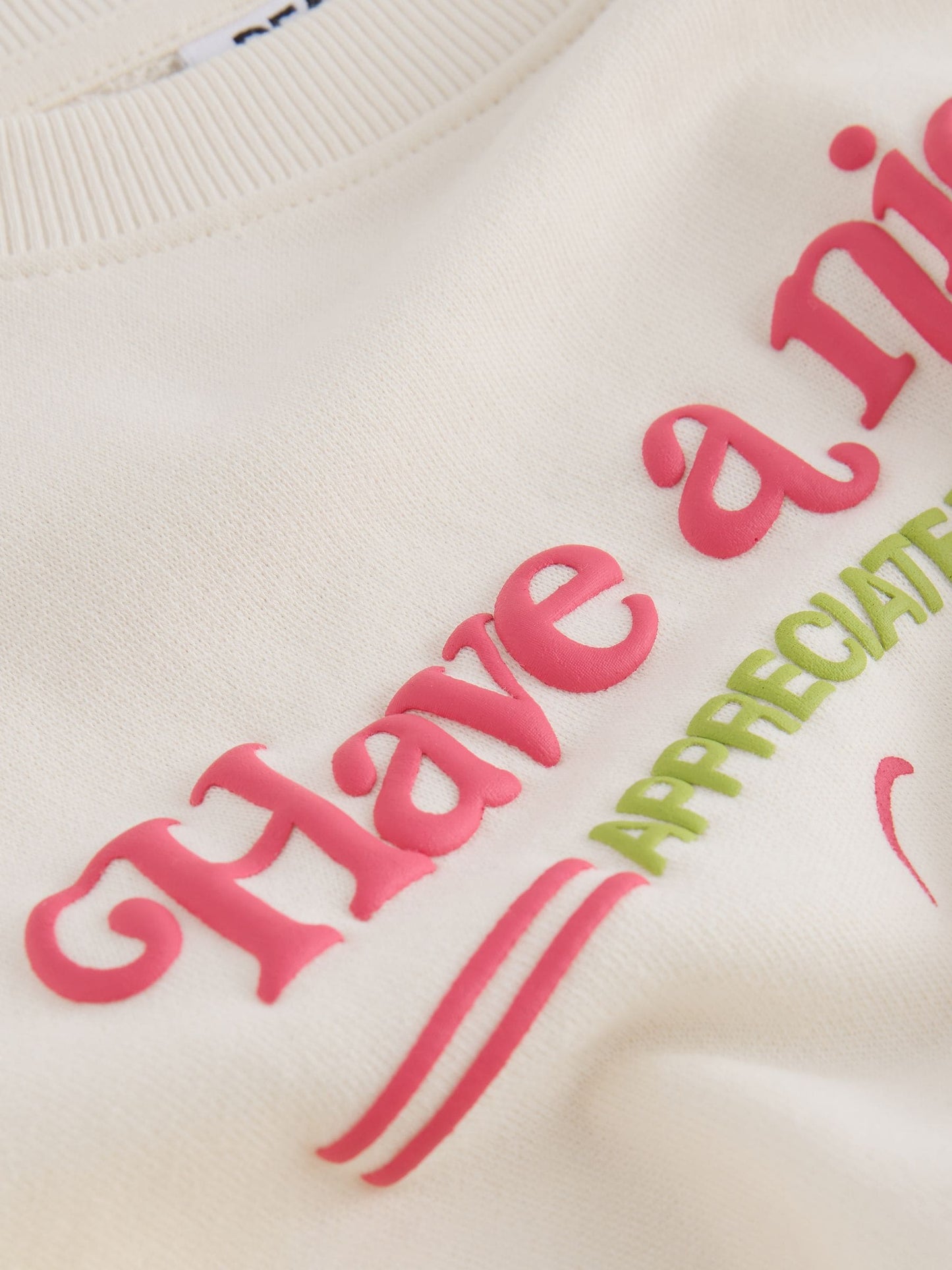 Dsiney Kidz - Cream Snoopy Long Sleeve Sweatshirt (3-16yrs) image 10