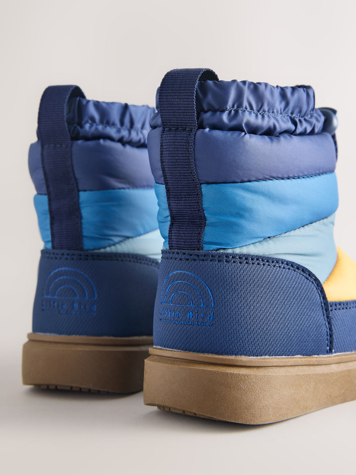 Little Bird Navy Rainbow Waterproof Snowboots - image 4