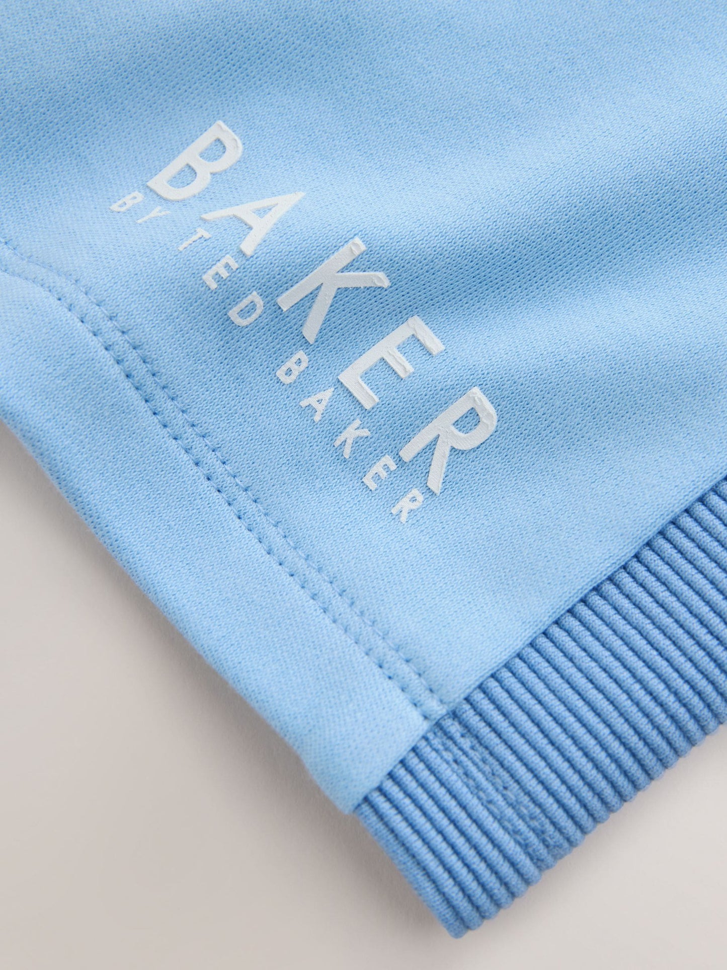 Dsiney Kidz - Baker by Ted Baker Textured Polo Shirt and Shorts Set image 12
