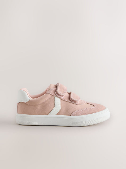 Pink Barefoot Touch Fastening Trainers image 2