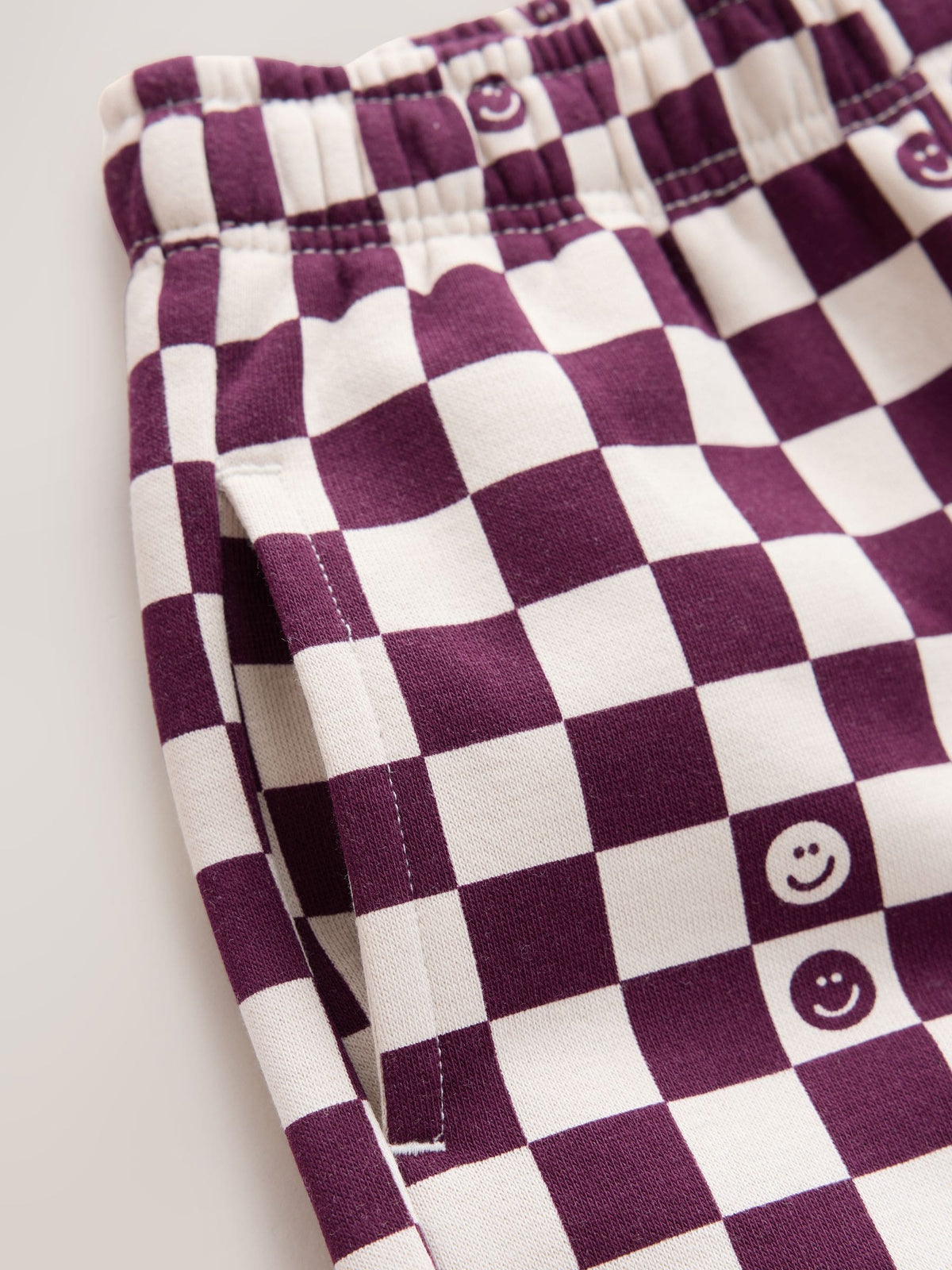 Dsiney Kidz - Burgundy Red Single Wide Leg Jersey Joggers (3mths-7yrs) image 8