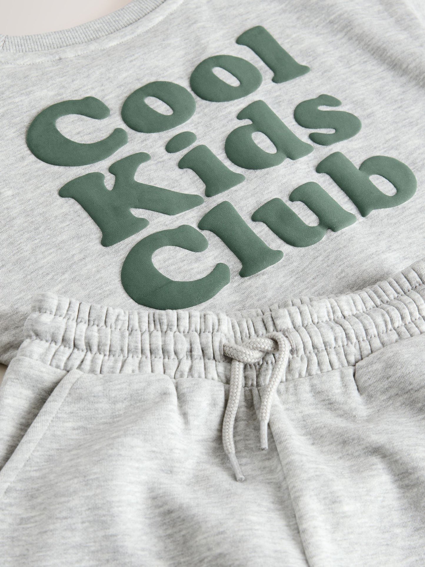 Dsiney Kidz - Grey Back Print Crew Neck Joggers Set (3mths-7yrs) image 9