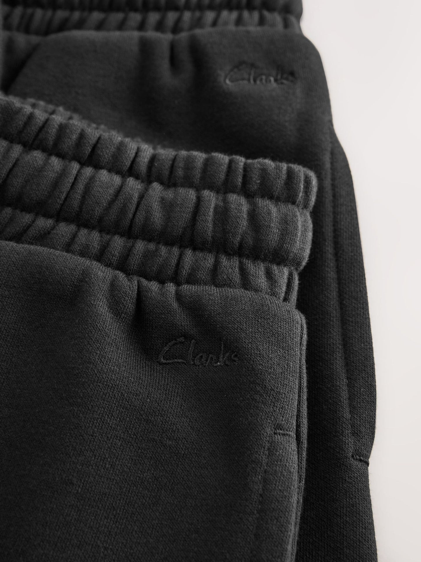 Dsiney Kidz - Clarks Black Sweat Joggers 2 Pack image 7