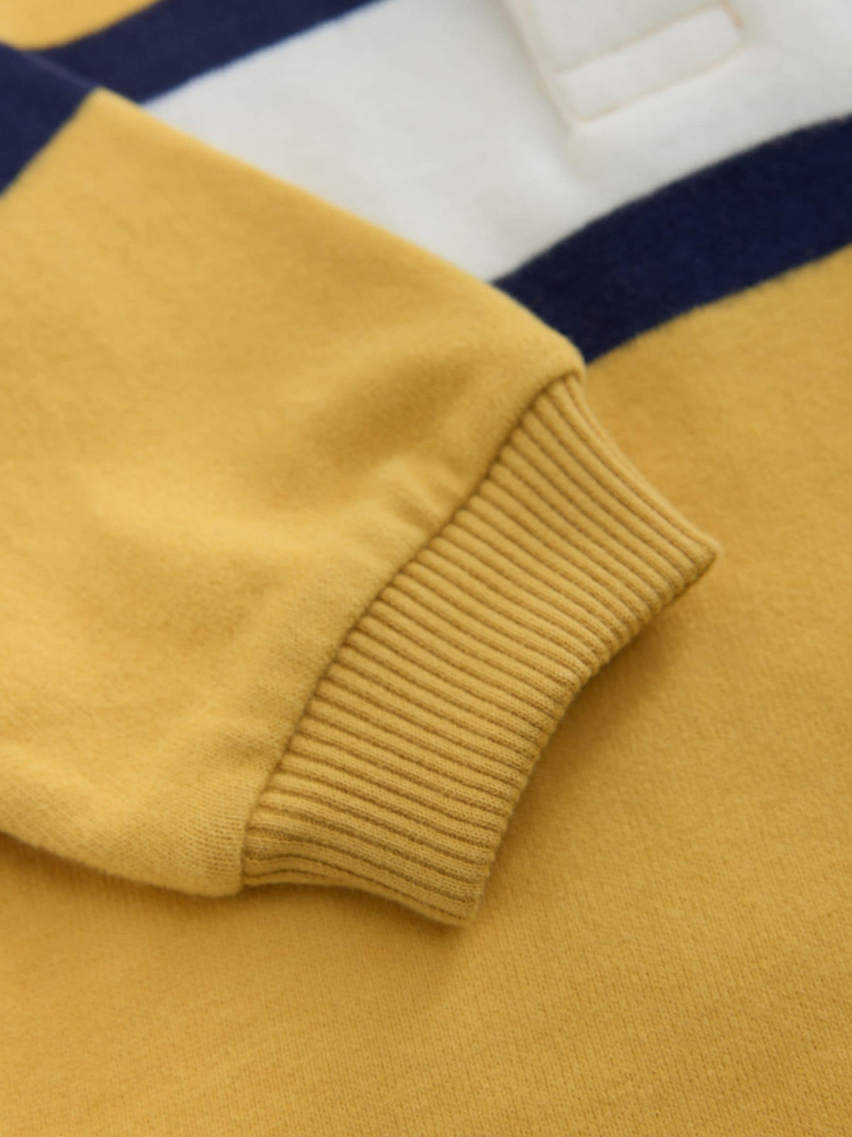 Dsiney Kidz - Yellow/White Long Sleeve Rugby Polo Top (3mths-7yrs) image 8