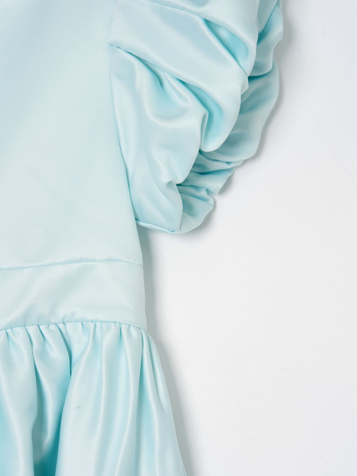 Dsiney Kidz - Angel & Rocket Blue Bluebell Structured Puff Sleeve Dress image 6
