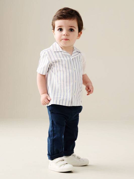 Angel & Rocket Blue Harrison Navy Slim Fit Chino image 2