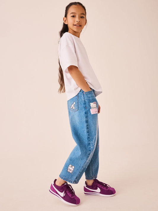 Dsiney Kidz - Hello Kitty Barrel Jeans (3-16yrs) image 2