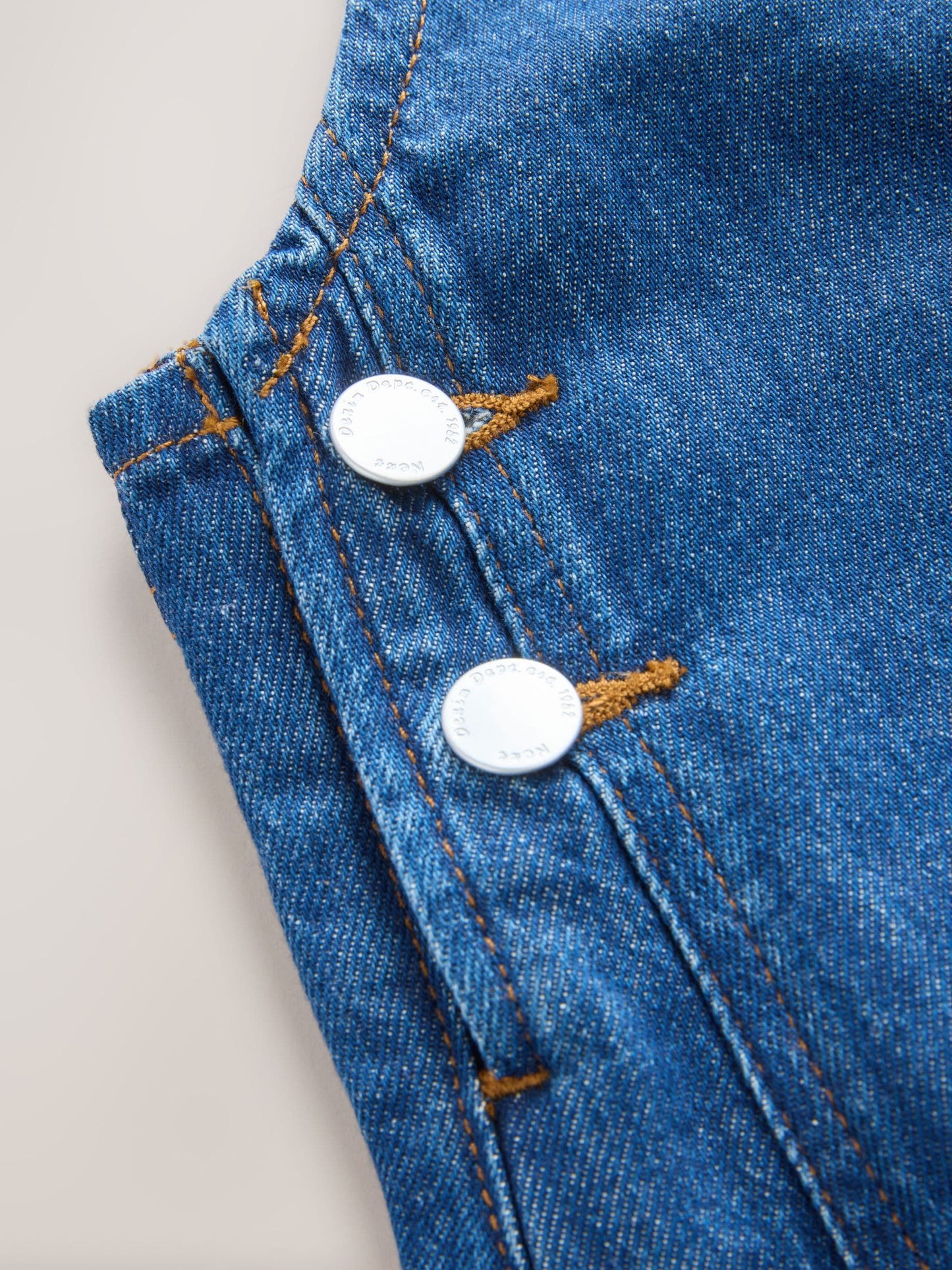 Dsiney Kidz - Blue Rinse Wash Denim Dungarees (3-16yrs) image 9