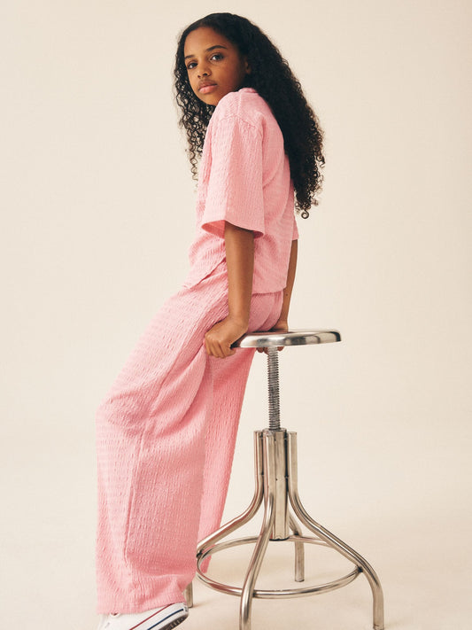 Dsiney Kidz - Pink Top and Leggings Set (3-16yrs) image 2