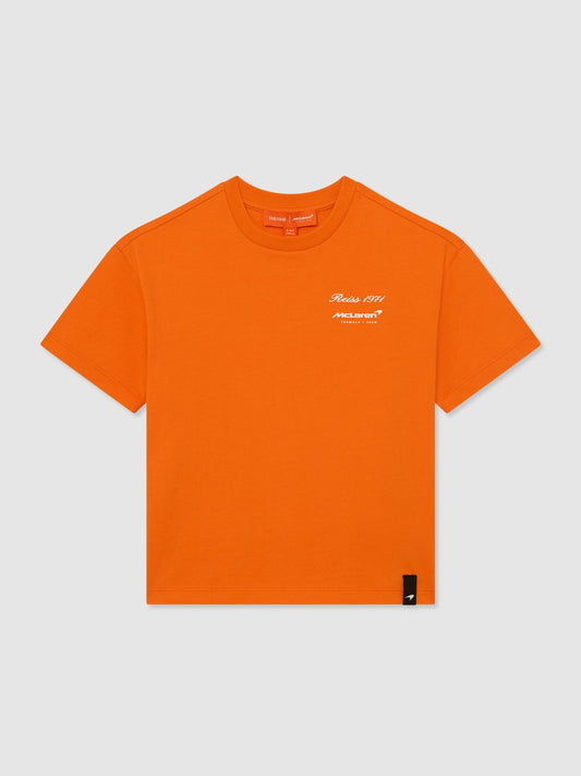 McLaren Racing Motorsport Relaxed T-Shirt Unisex-Fit image 2