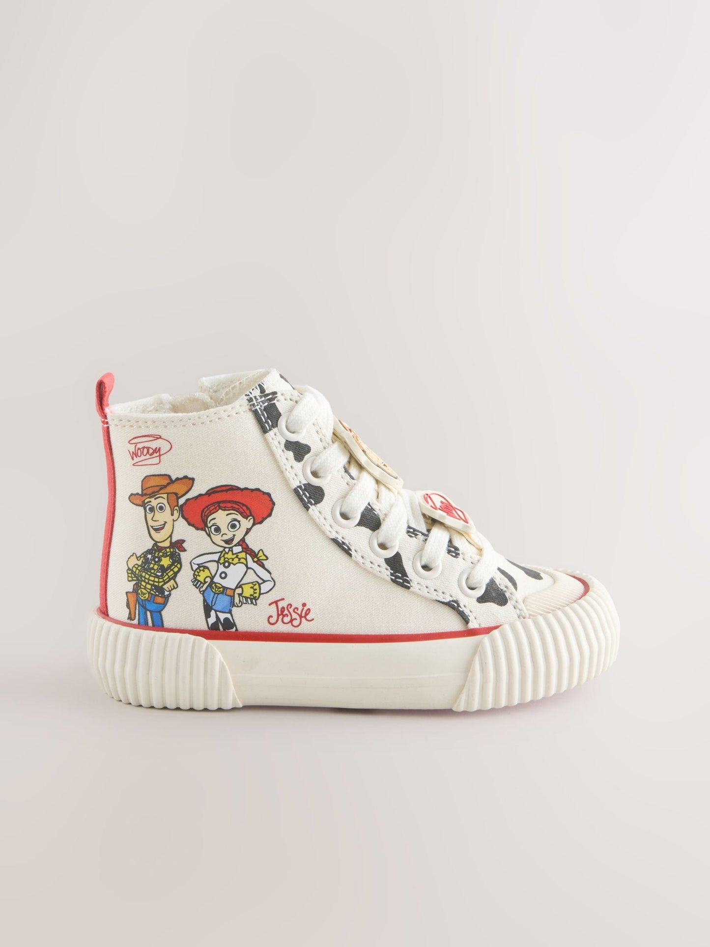 Cream Toy Story High Top Trainers image 7