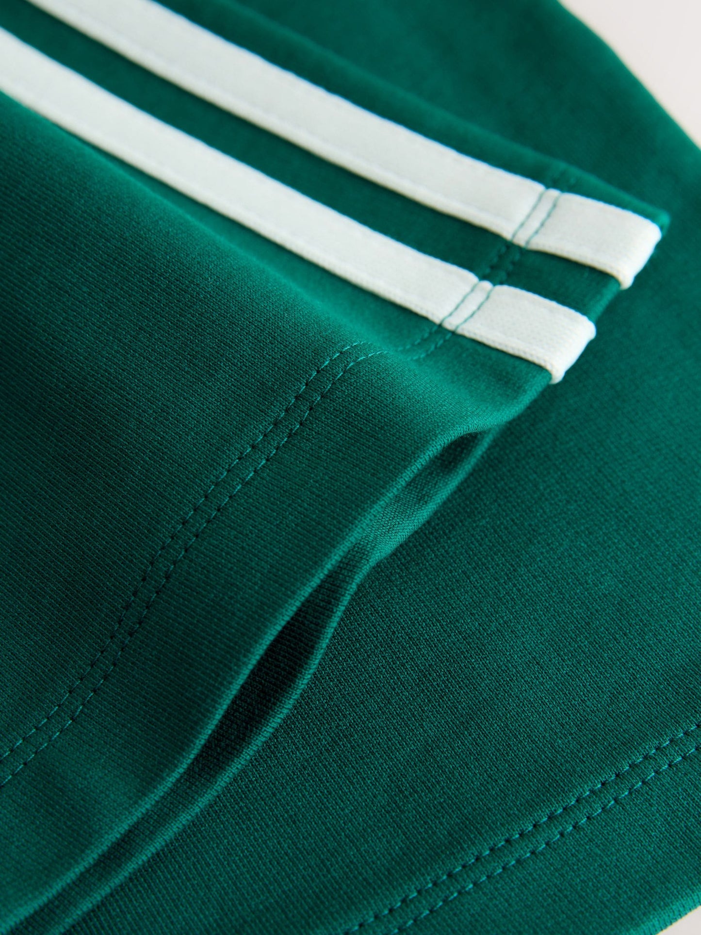 Green Wide Leg Side Stripe Joggers (3mths-7yrs) image 7