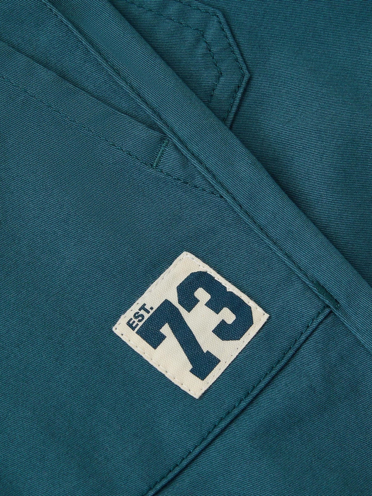 Monsoon Blue Plain Cuffed Trousers image 3