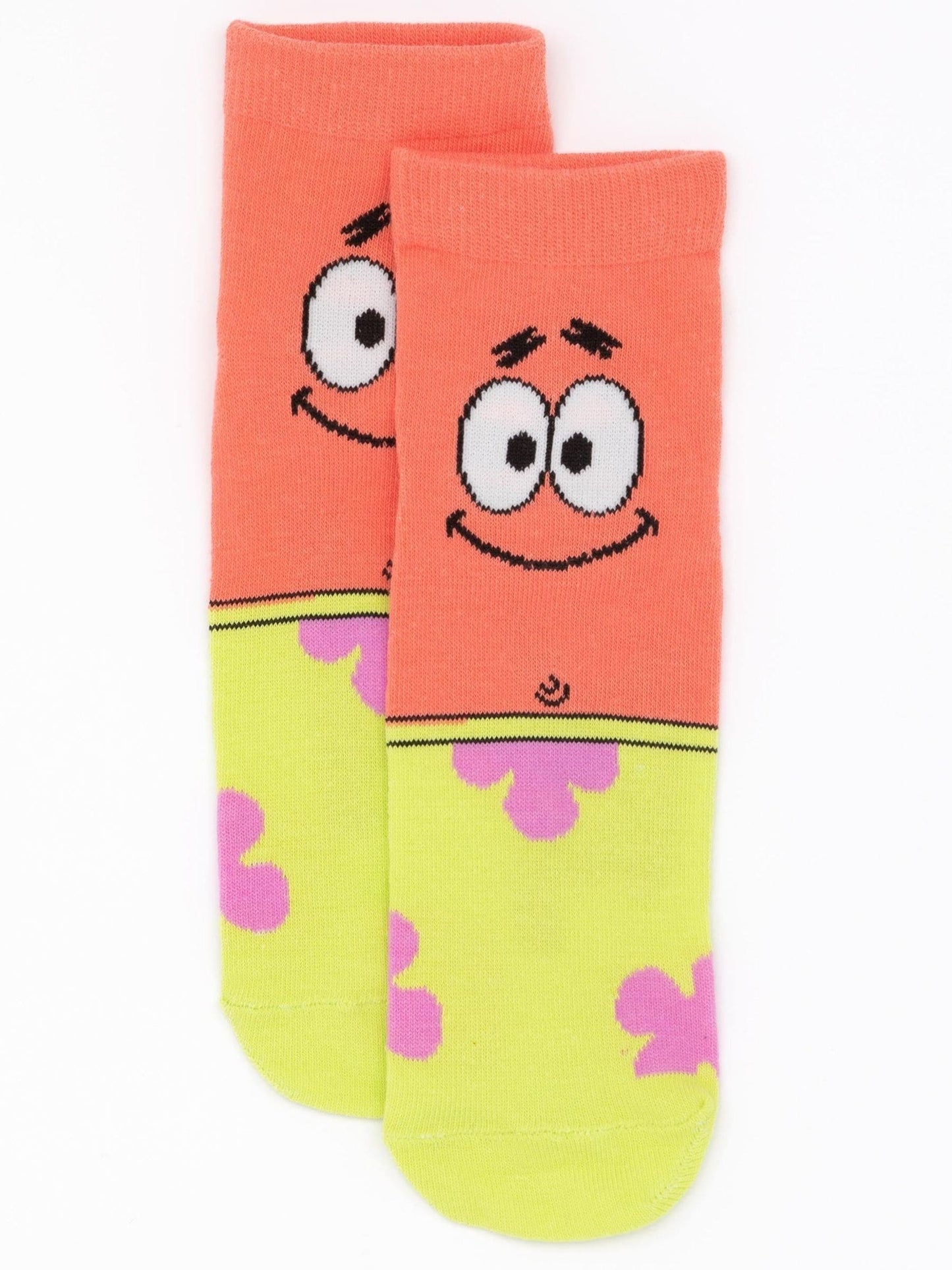 Dsiney Kidz - Vanilla Underground Multicolour SpongeBob SquarePants Calf Socks Set of 5 image 3