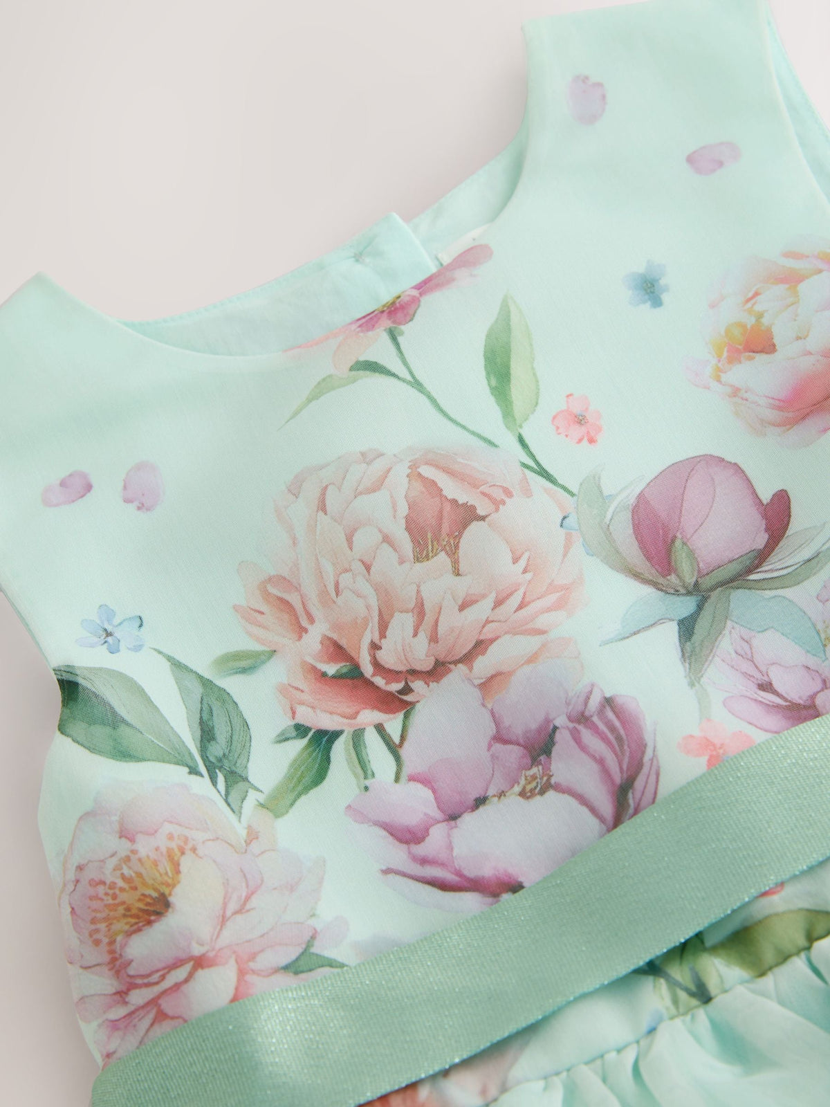 Dsiney Kidz - Green Floral Prom Dress (3-16yrs) image 9