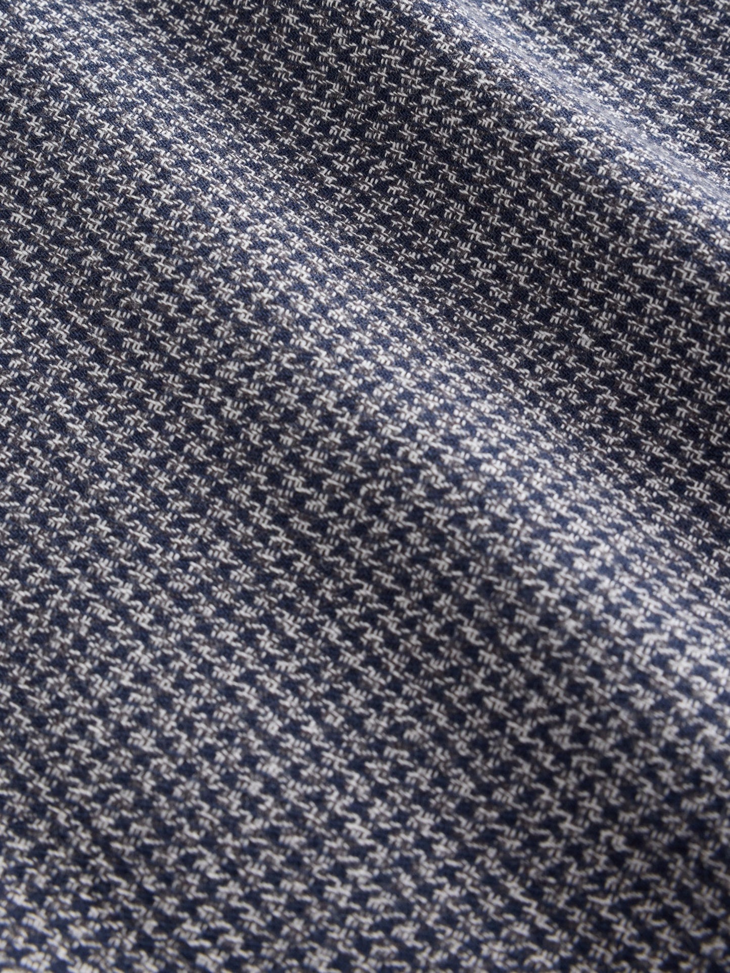 Dsiney Kidz - Charcoal Grey Micro Check Long Sleeve Textured Shirt (3-16yrs) image 5